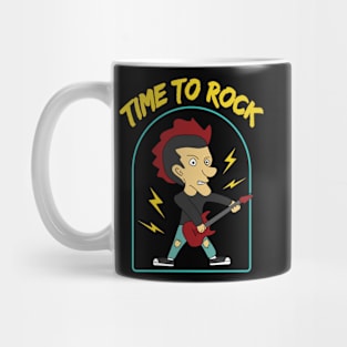 Time to rock Mug